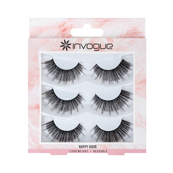 Invogue Multipack Lashes - Happy Hour GOODS Superdrug   