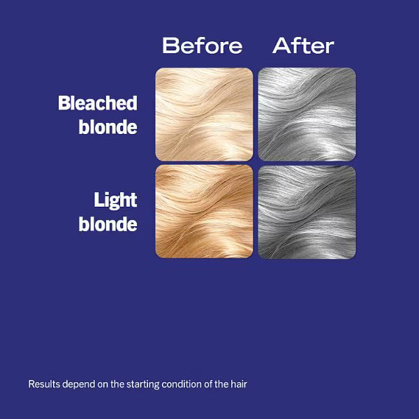 LIVE Permanent Silver Hair Dye 60ml tube, UK version