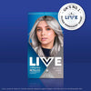 LIVE Permanent Silver Hair Dye 60ml tube, UK version