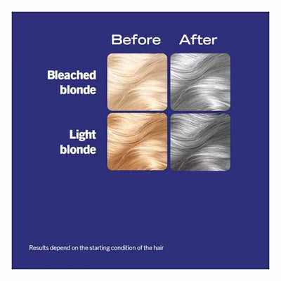 LIVE UrbanMetallics Permanente Silberhaarfarbe MetallicSilver 60ml
