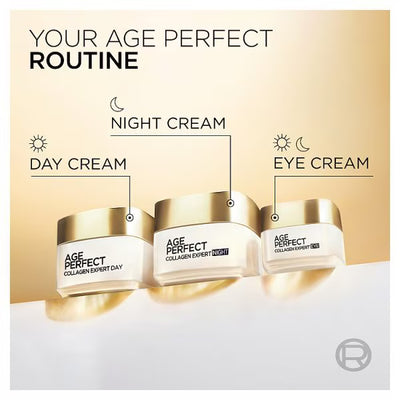 Superdrug L'Oreal Paris Age Perfect Collagen Expert Night Cream 50ml- Online kaufen bei McGrocer