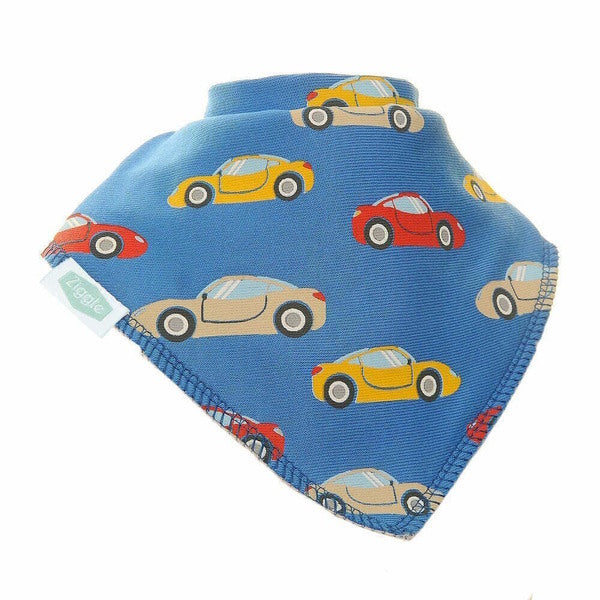 Ziggle Bandana Dribble Bib Set Boysterous Pack 4 (British brand)
