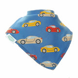 Ziggle Bandana Dribble Bib Set Boysterous Pack 4 (British brand)