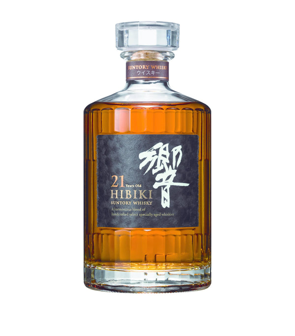Suntory Hibiki 21-Year-Old Blended Japanese Whisky 70cl