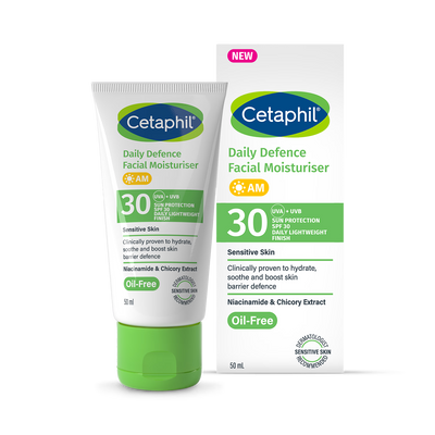 Cetaphil SPF 30 Daily Defence Face Moisturiser 50ml