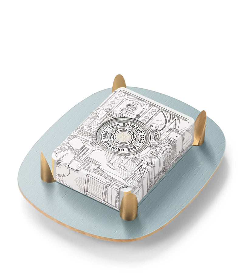 Grimaud coffee table tray and cards set, UK version