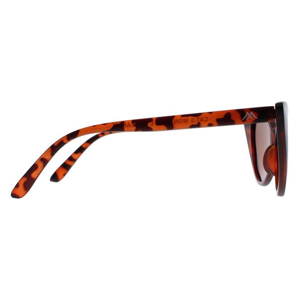 Montana MP71 brown cat eye sunglasses, imported from the UK