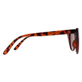 Montana MP71 brown cat eye sunglasses, imported from the UK