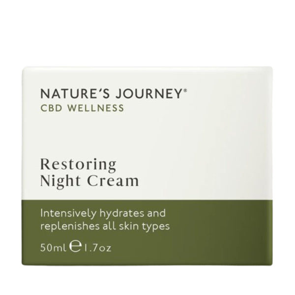 Nature's Journey Restoring Night Cream 50ml