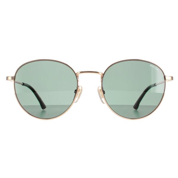 Police SPL971 Tuxedo 2 gold sunglasses - British product