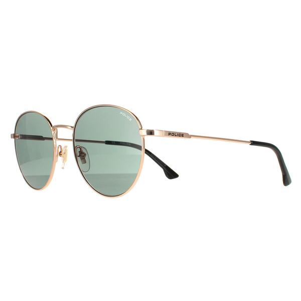 Police SPL971 Tuxedo 2 gold sunglasses - British product