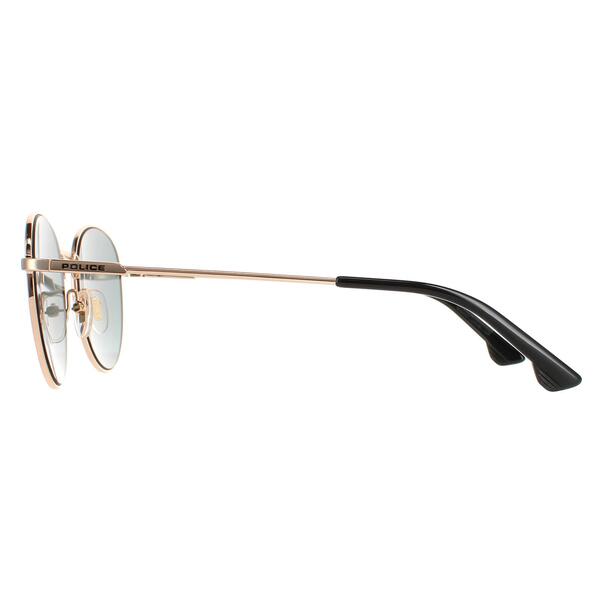 Police SPL971 Tuxedo 2 gold sunglasses - British product