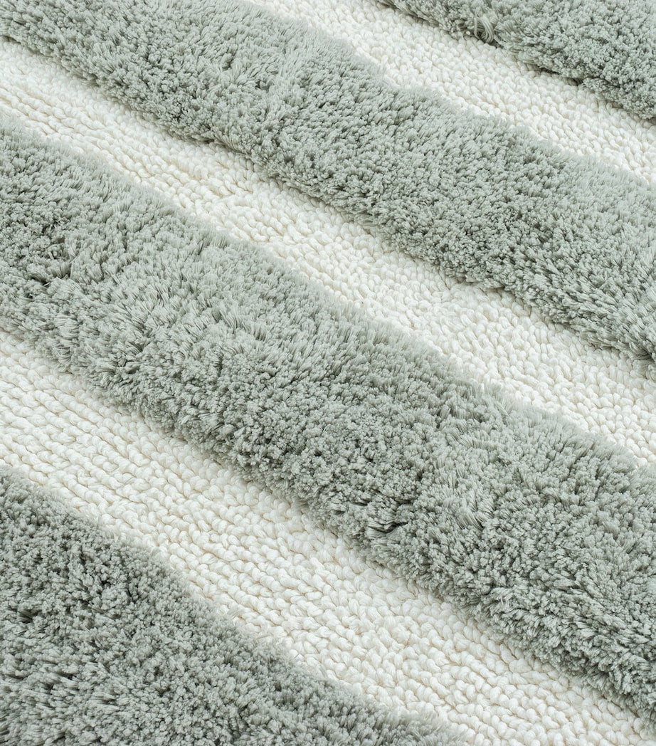 Hamam organic cotton bath mat 60x90cm - British product