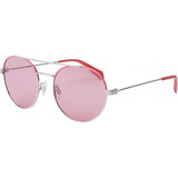 Polaroid silver PLD6056S sunglasses 55 (British brand)