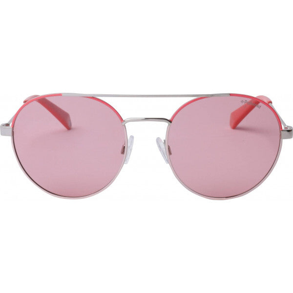 Polaroid silver PLD6056S sunglasses 55 (British brand)