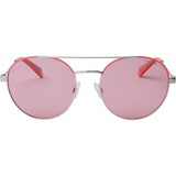 Polaroid silver PLD6056S sunglasses 55 (British brand)