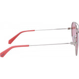 Polaroid silver PLD6056S sunglasses 55 (British brand)