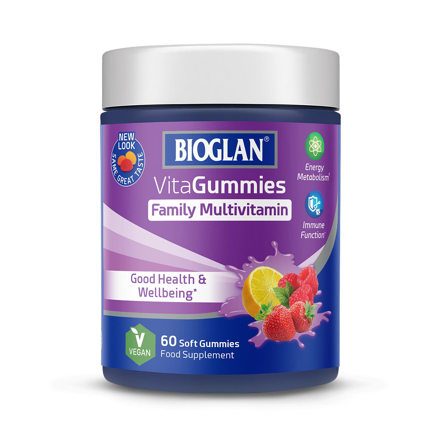 Bioglan Family Multivitamin VitaGummies 60 - British product