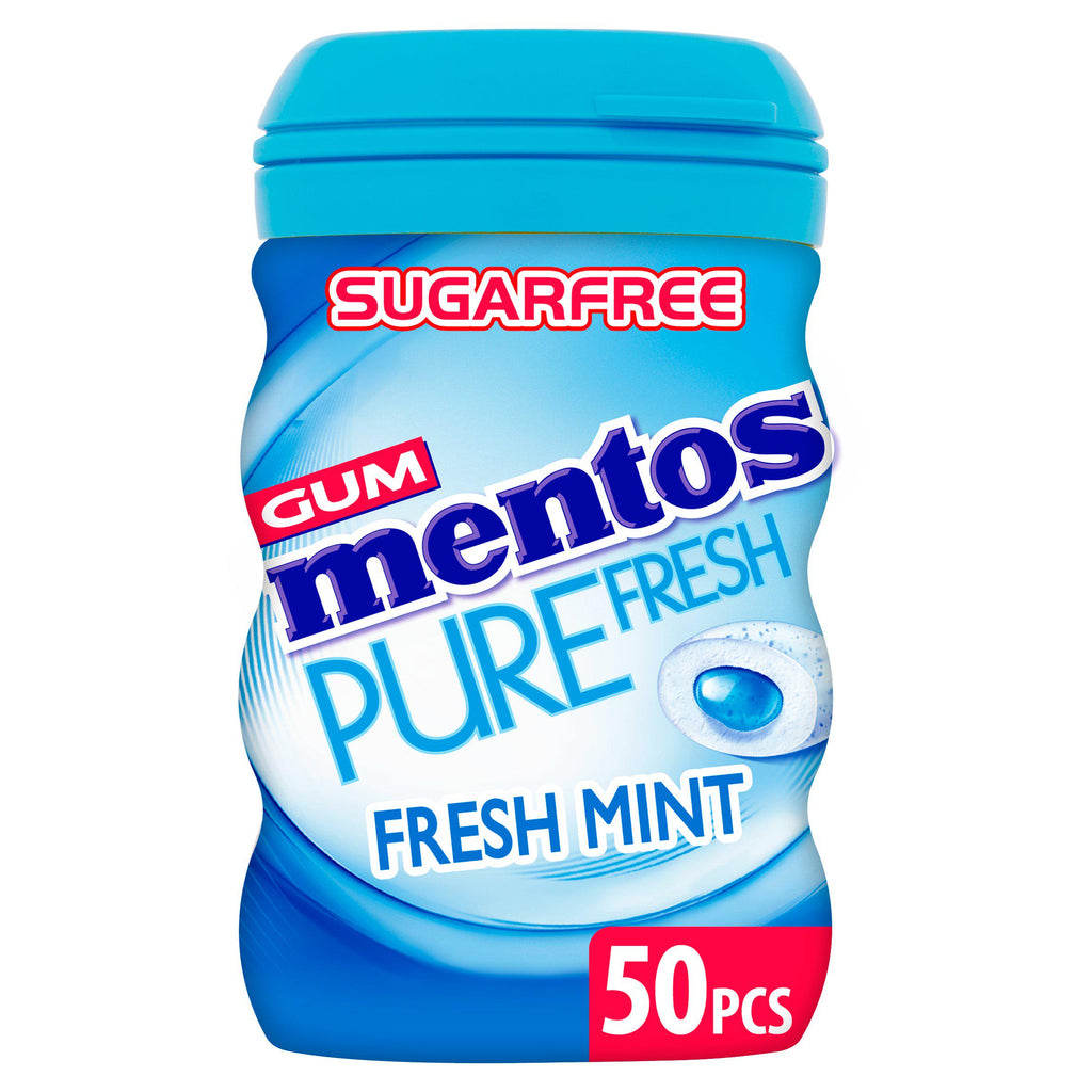 Mentos Pure Freshmint Gum x50