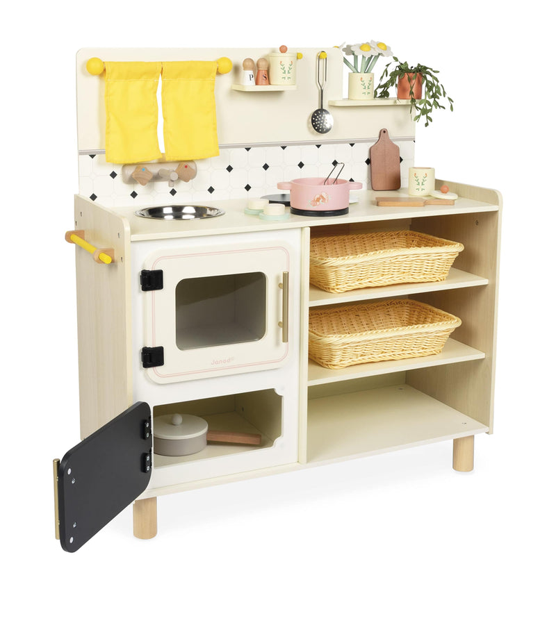 Janod large Grandma's Kitchen toy set (British brand)