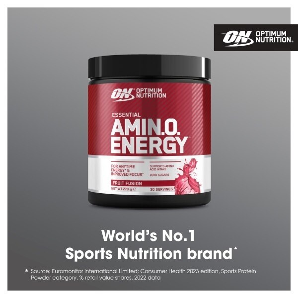 Optimum Nutrition Amino Energy - Fruit Fusion 270G