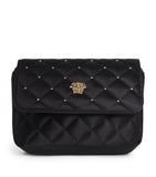 Versace Kids satin quilted handbag (British brand)