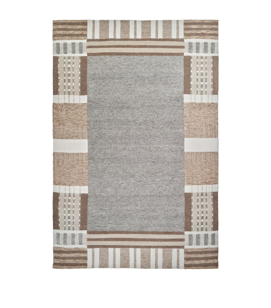 Paul Smith x Rug Company Takt Border rug 2.74m - British product