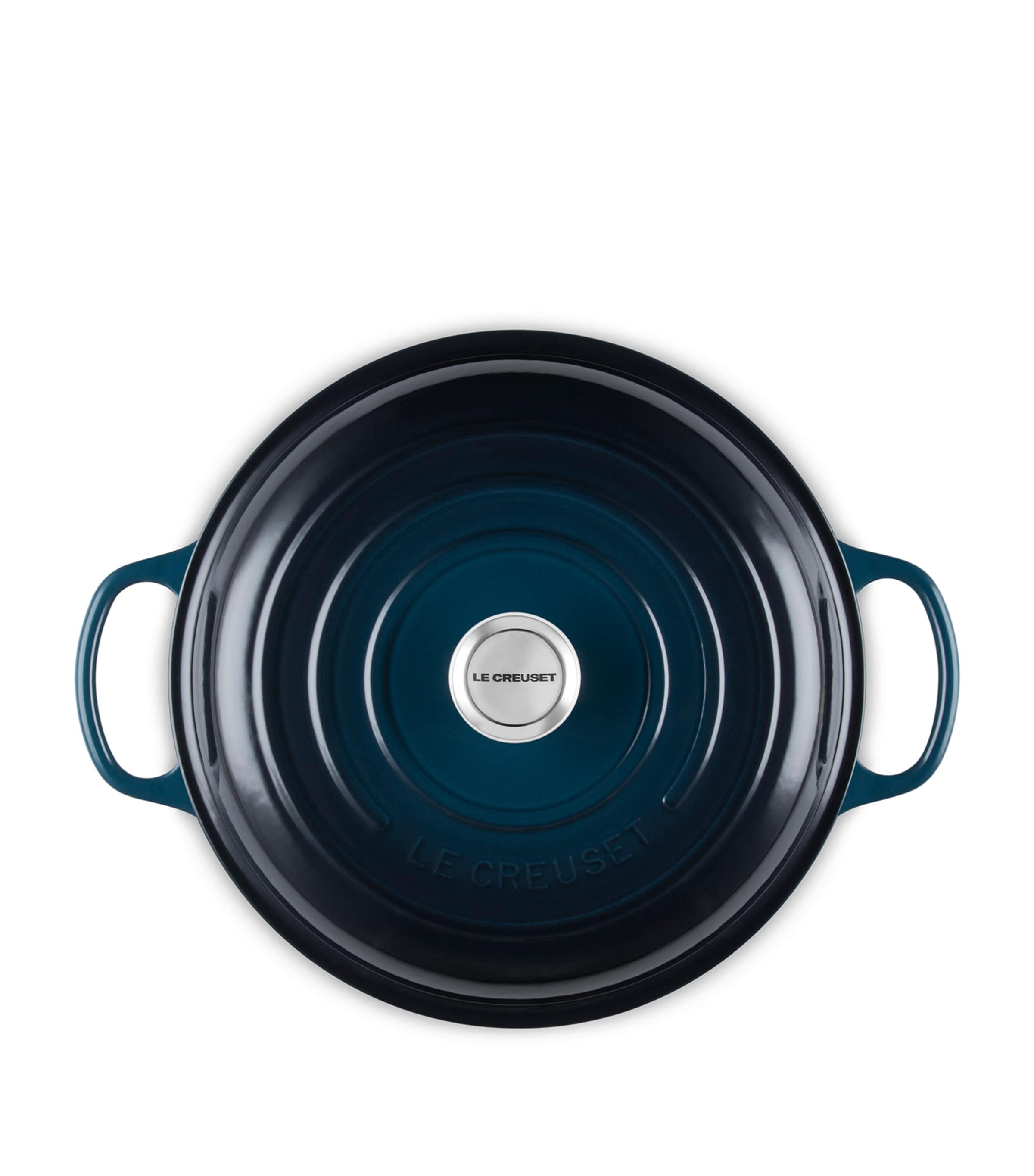 Le Creuset cast iron casserole dish 30cm, UK version
