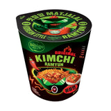 CJ Bibigo stir-fried cup ramyun original kimchi flavour (British brand)