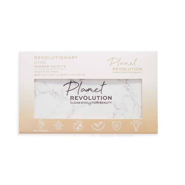 Planet Revolution Bare Marble Shadow Palette, imported from the UK