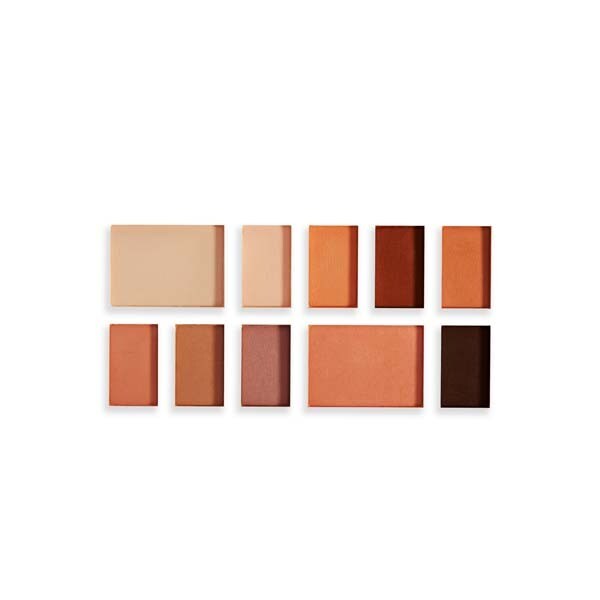 Planet Revolution Bare Marble Shadow Palette, imported from the UK