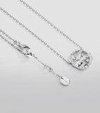 MARLI New York white gold and diamond Avenues necklace, imported from the UK