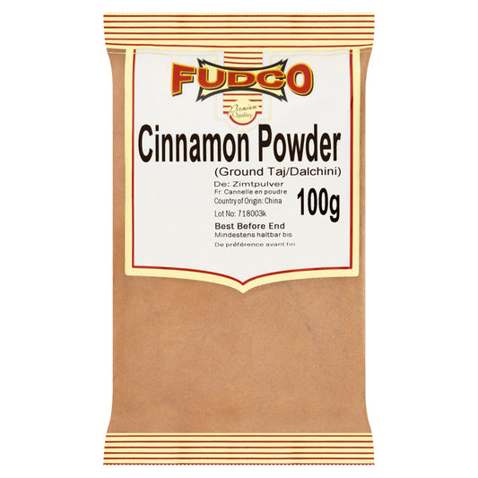 Fudco Cinnamon Powder 100g Herbs spices & seasoning Sainsburys   