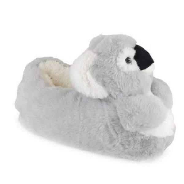 Womens Koala Slippers (UK 5-6)