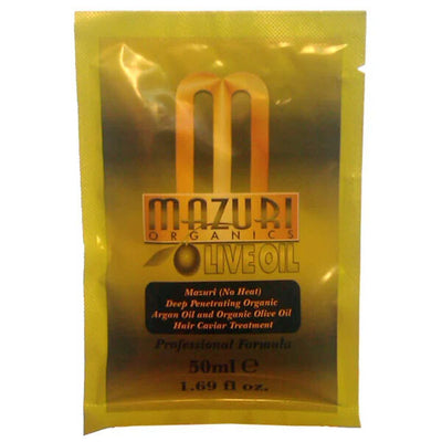 Superdrug Mazuri Olive Oil Deep Penetrating Hair Caviar Treatment- Buy online at McGrocer