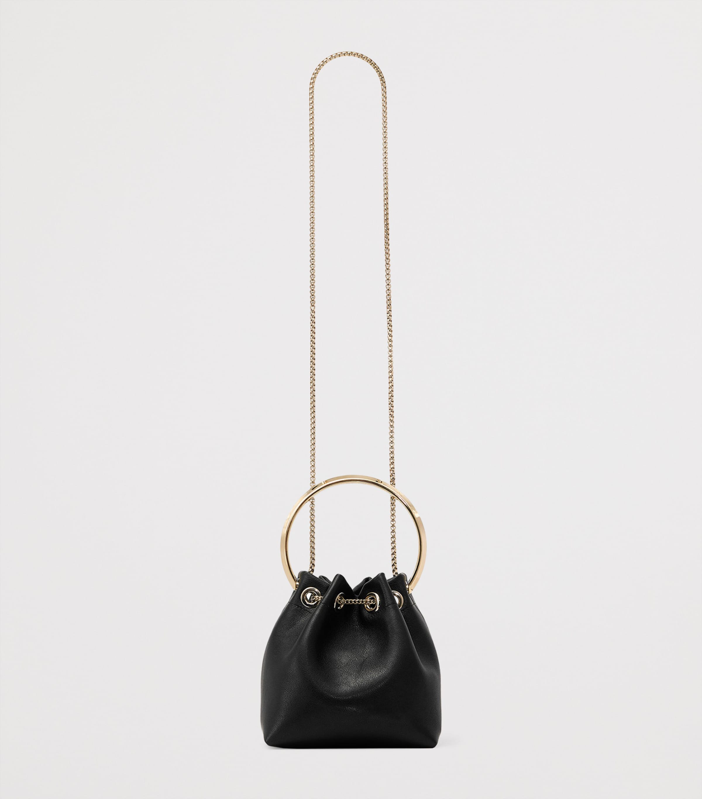 Jimmy Choo Bon Bon top-handle bag, imported from the UK