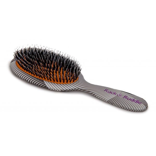 Rock & Ruddle Geometric Large Synthetic Bristle Hairbrush GOODS Superdrug   