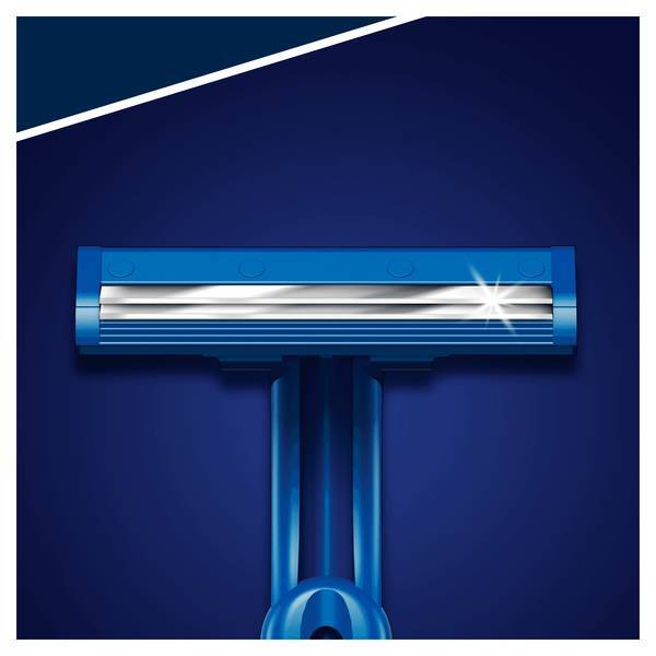 Gillette Blue II Men's Disposable Razors x20 GOODS Superdrug   