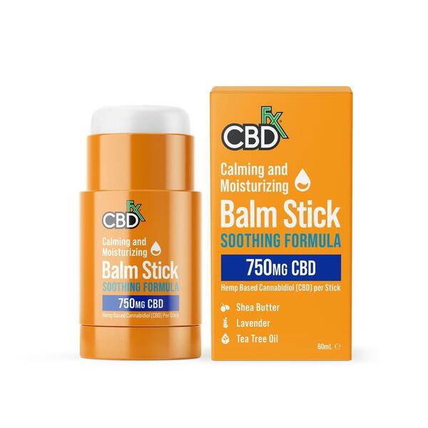 CBDfx Balm Stick Soothing Formula (Calming) 750mg CBD GOODS Superdrug   