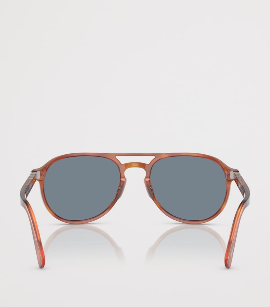 Persol Piloten-Sonnenbrille (britische Marke)