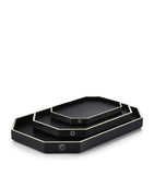 Baccarat Large Octogone tray 60cm x 40cm - British product