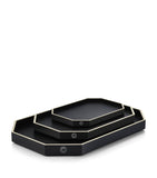 Baccarat Large Octogone tray 60cm x 40cm - British product