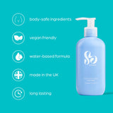 So Divine classic water-based lubricant 250ml twin pack (British brand)