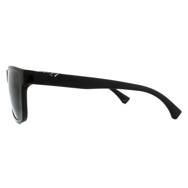 Emporio Armani 4035 black grey green sunglasses, UK version