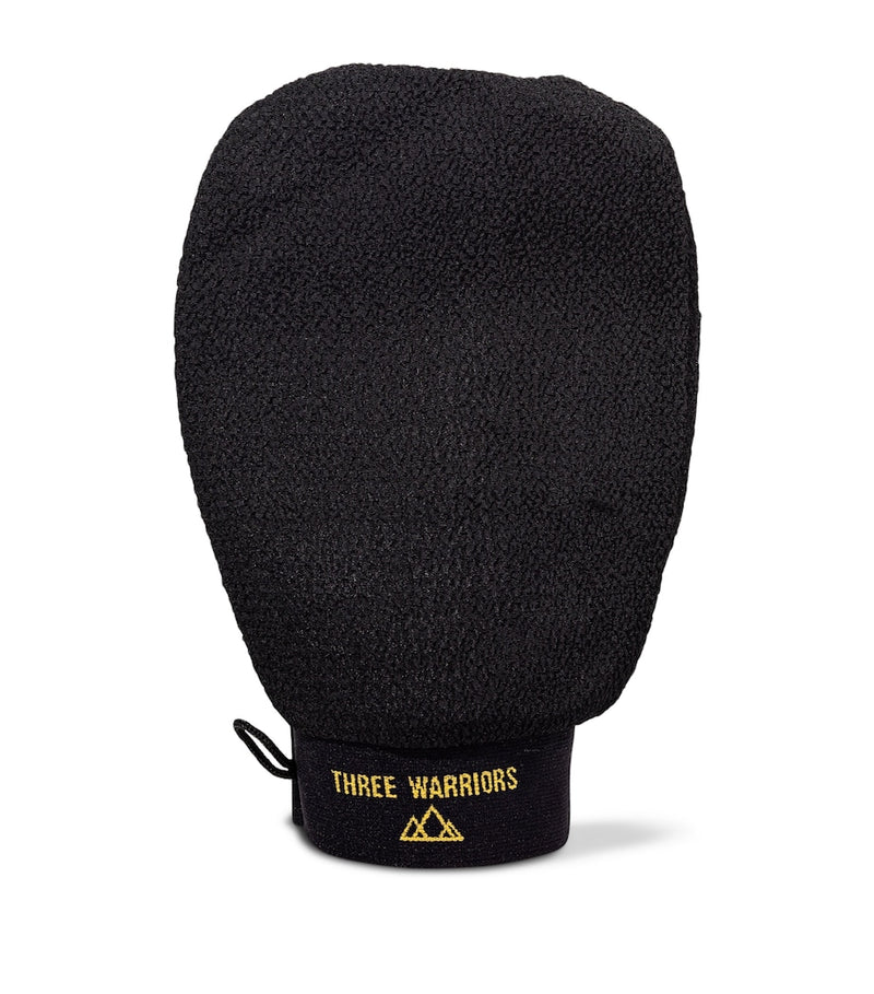 Three Warriors exfoliating glove for skin - British product