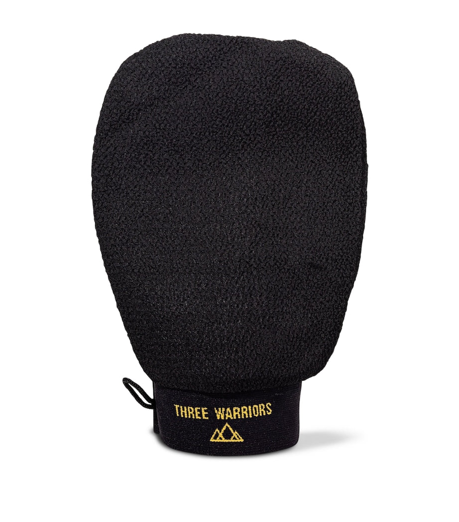 Three Warriors exfoliating glove for skin - British product