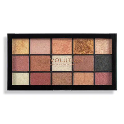 Superdrug Revolution Re-Loaded Eye Shadow Palette Affection 15-Pan- Buy online at McGrocer