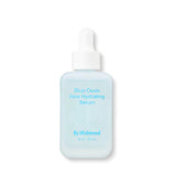 A bottle of By Wishtrend blue oasis hydrating serum 30ml - British product