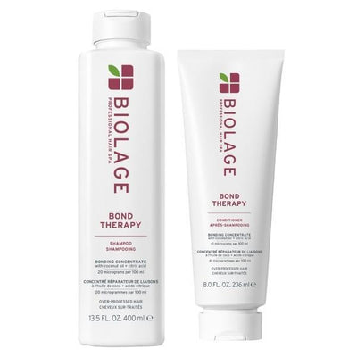 Superdrug Biolage Bond Therapy Shampoo and Conditioner Duo 400ml & 236ml- Buy online at McGrocer