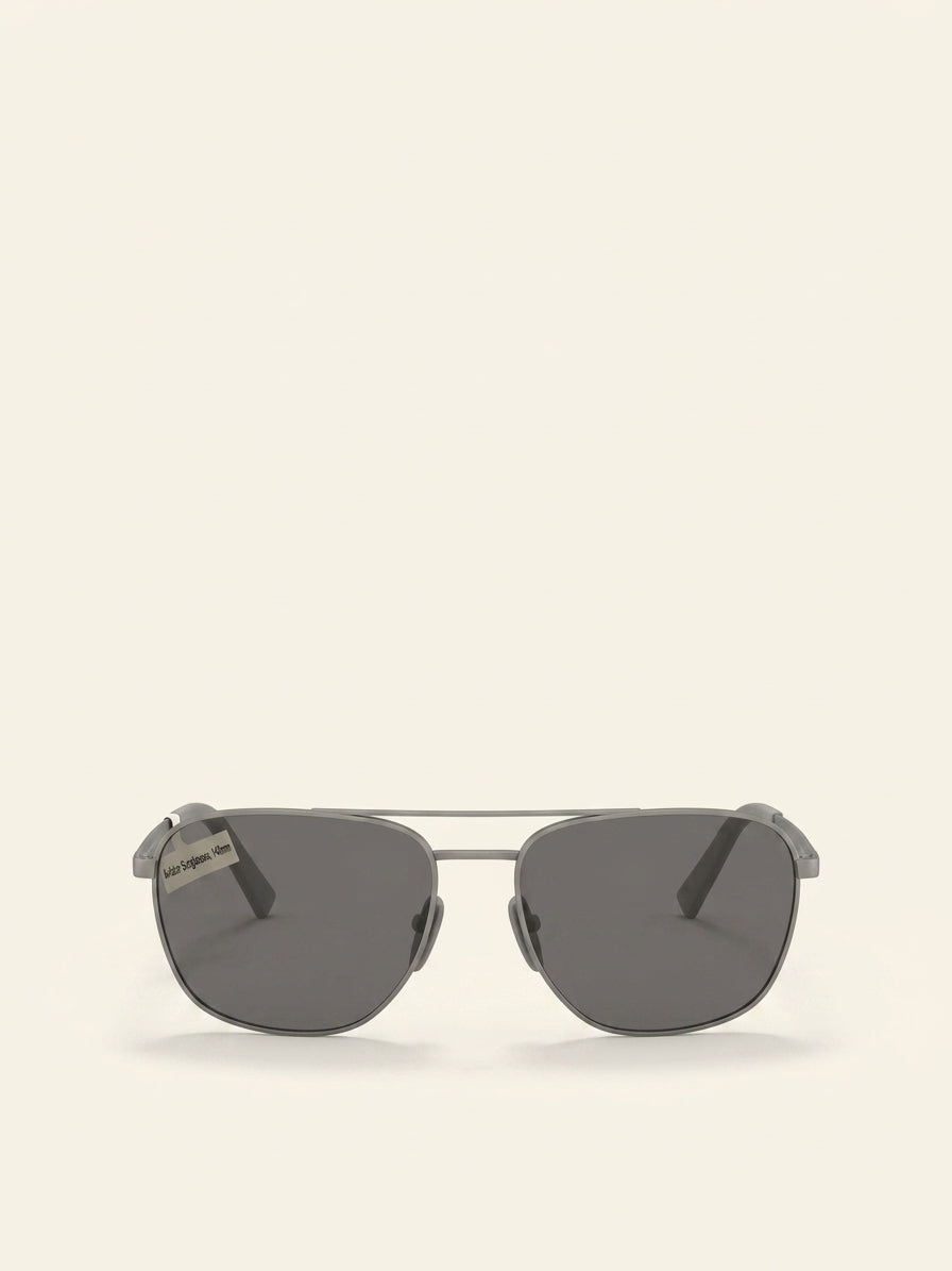 Prada Linea Rossa aviator metal sunglasses PS 54ZS, UK version